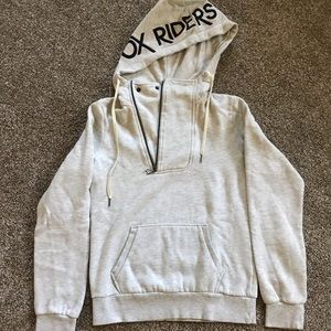 Fox Racing M hoodie sweatshirt